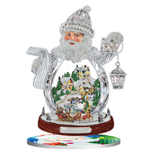 Load image into Gallery viewer, Christmas-Single Side Drill-Diamond Desktop Ornament