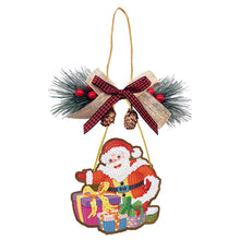 Load image into Gallery viewer, Christmas-Wooden Diamond Pendant