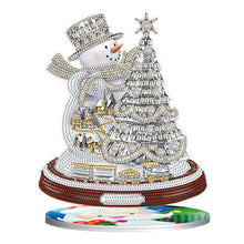 Load image into Gallery viewer, Christmas-Single Side Drill-Diamond Desktop Ornament
