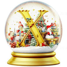 Load image into Gallery viewer, Christmas-Full Round Diamond Painting-40x40cm