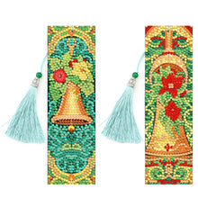 Load image into Gallery viewer, 2Pcs/Set-Christmas-Diamond Bookmark