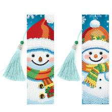 Load image into Gallery viewer, 2Pcs/Set-Christmas-Diamond Bookmark