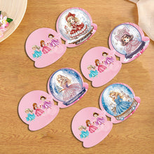 Load image into Gallery viewer, 8Pcs/Set Snowman Princess-Diamond Greeting Cards