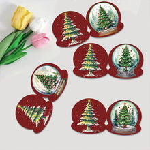 Load image into Gallery viewer, 8Pcs/Set Christmas Tree-Diamond Greeting Cards