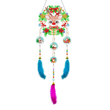 Load image into Gallery viewer, Christmas Dreamcatcher-Diamond Pendant