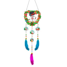 Load image into Gallery viewer, Christmas Dreamcatcher-Diamond Pendant