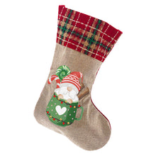 Load image into Gallery viewer, Christmas Sock Decoration