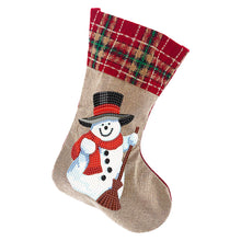 Load image into Gallery viewer, Christmas Sock Decoration
