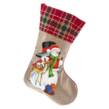 Load image into Gallery viewer, Christmas Sock Decoration