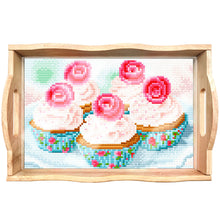 Load image into Gallery viewer, Diamond Painting Nesting Food Trays with Handle