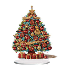 Load image into Gallery viewer, Christmas-Single Side Drill-Diamond Desktop Ornament