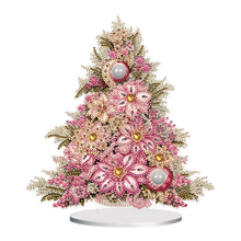 Load image into Gallery viewer, Christmas-Single Side Drill-Diamond Desktop Ornament