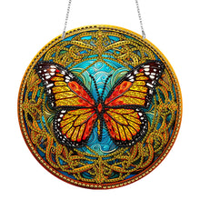 Load image into Gallery viewer, Flower-Double Sided Diamond Pendant