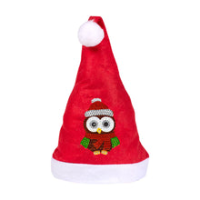 Load image into Gallery viewer, Christmas-DIY Diamond Christmas Hat