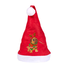 Load image into Gallery viewer, Christmas-DIY Diamond Christmas Hat