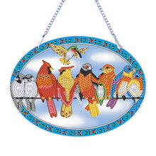 Load image into Gallery viewer, Animal-Single Side Drill-Acrylic Diamond Pendant