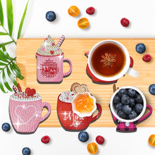 Load image into Gallery viewer, 10Pcs/Set Ice Cream-Wooden Diamond Painting Coaster
