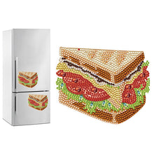 Load image into Gallery viewer, Fast Food-DIY Magnets Refrigerator