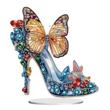 Load image into Gallery viewer, High Heel-Single Side Drill-Diamond Desktop Ornament
