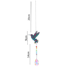 Load image into Gallery viewer, DIY 5D Diamond  Sun Catcher Window Hanging