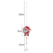 Load image into Gallery viewer, DIY Diamond Painting Christmas Decoration Crystal Pendant
