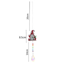 Load image into Gallery viewer, DIY 5D Diamond  Sun Catcher Window Hanging