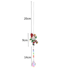 Load image into Gallery viewer, DIY Diamond Painting Christmas Decoration Crystal Pendant