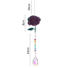 Load image into Gallery viewer, DIY 5D Diamond  Sun Catcher Window Hanging