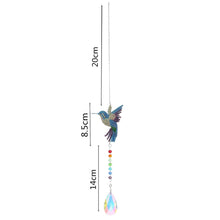 Load image into Gallery viewer, DIY 5D Diamond  Sun Catcher Window Hanging