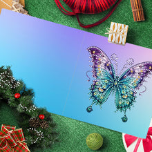 Load image into Gallery viewer, 8Pcs/Set Butterfly-Diamond Greeting Cards