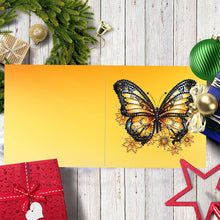 Load image into Gallery viewer, 8Pcs/Set Butterfly-Diamond Greeting Cards