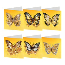 Load image into Gallery viewer, 8Pcs/Set Butterfly-Diamond Greeting Cards