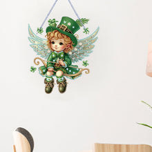 Load image into Gallery viewer, Angel-Acrylic Single Side Diamond Pendant