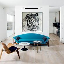 Load image into Gallery viewer, Tiger - Full Drill Round Drill - 30x30cm