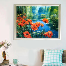 Load image into Gallery viewer, Ocean Beautiful Scenery - Full Drill Round Drill - 40x30cm