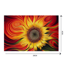 Load image into Gallery viewer, Sunflower - Full Drill Round Drill - 35x25cm