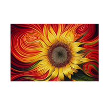 Load image into Gallery viewer, Sunflower - Full Drill Round Drill - 35x25cm