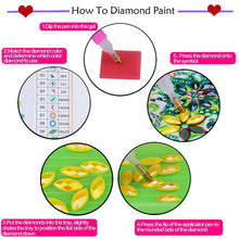 Load image into Gallery viewer, DIY Diamond Painting Christmas Decoration Crystal Pendant