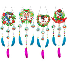 Load image into Gallery viewer, Christmas Dreamcatcher-Diamond Pendant