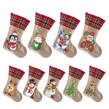 Load image into Gallery viewer, Christmas Sock Decoration