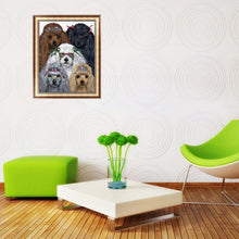 Load image into Gallery viewer, Dogation - Full Drill Round Drill - 30x25cm