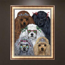 Load image into Gallery viewer, Dogation - Full Drill Round Drill - 30x25cm