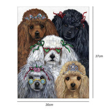 Load image into Gallery viewer, Dogation - Full Drill Round Drill - 30x25cm