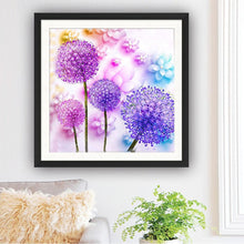 Load image into Gallery viewer, Dandelion - Full Drill Round Drill - 30x30cm