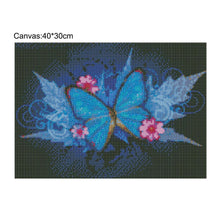 Load image into Gallery viewer, Butterfly - Full Drill Round Drill - 40x30cm