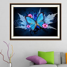 Load image into Gallery viewer, Butterfly - Full Drill Round Drill - 40x30cm