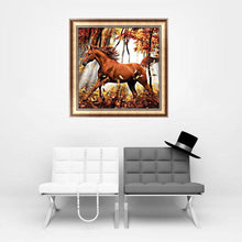 Load image into Gallery viewer, Horse - Full Diamond Painting - 30x30cm
