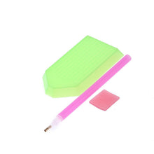 Load image into Gallery viewer, Peacock Bedroom - Full Drill Round Drill - 30x30cm