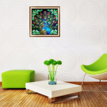 Load image into Gallery viewer, Peacock - Full Drill Round Drill - 30x30cm