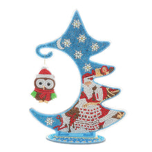 Load image into Gallery viewer, Christmas Tree Ornaments Diamond painting ornaments